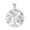 Sterling Tree with Peridot