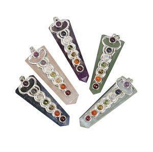 Chakra on Wand Pendant