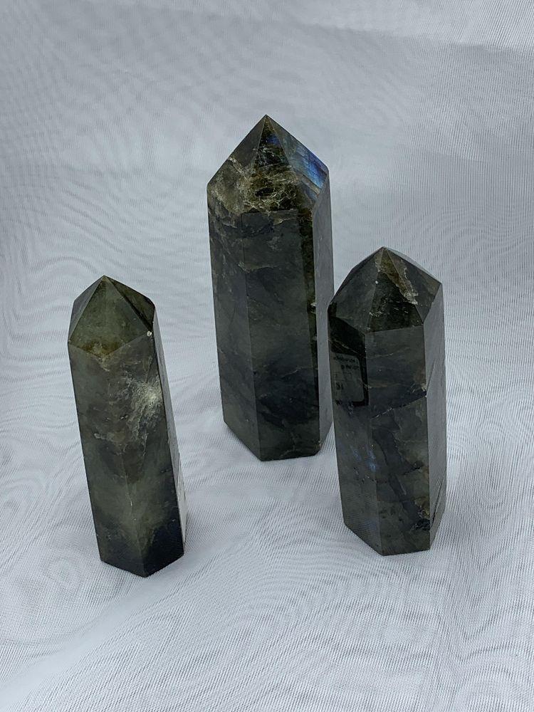 Labradorite Obelisk Med