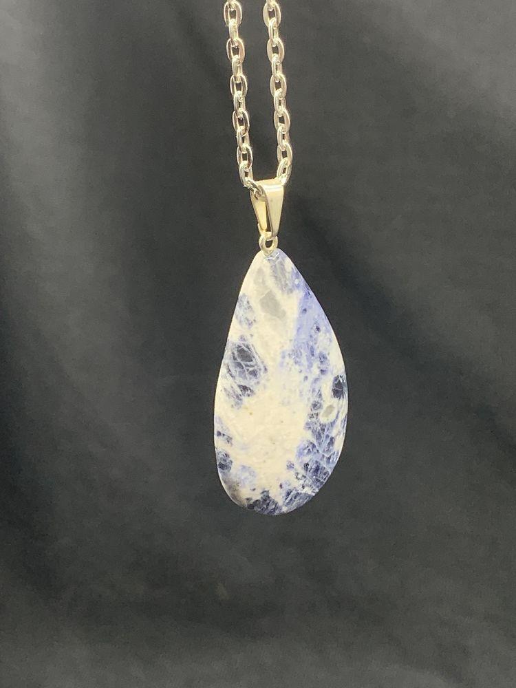 Sodalite Drop Pendant