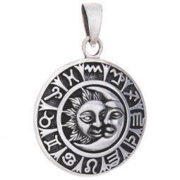 Astrology Disc Celestial Pendan