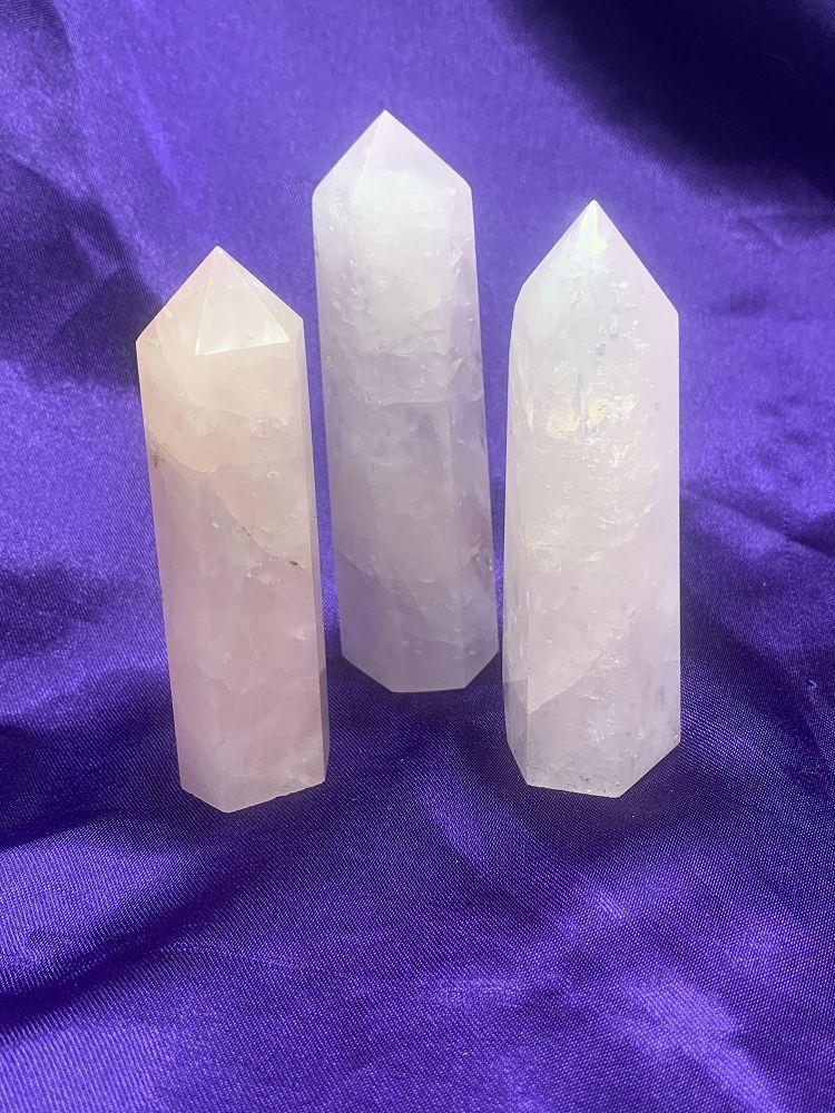 Rose Quartz Point 80-99 g