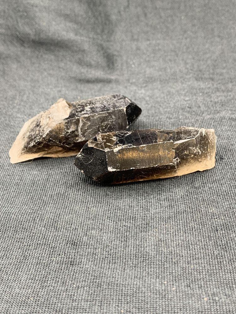 Smoky Quartz Point 60-99 g