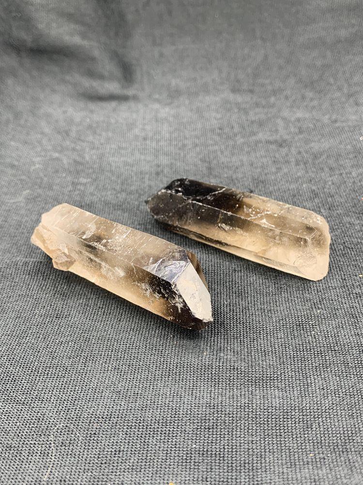 Smoky Quartz Point 40-99 g