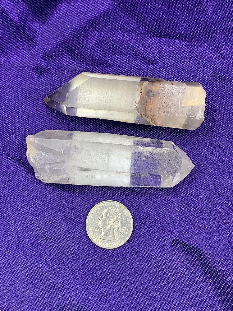 Smoky Quartz Lemurian Point Lg