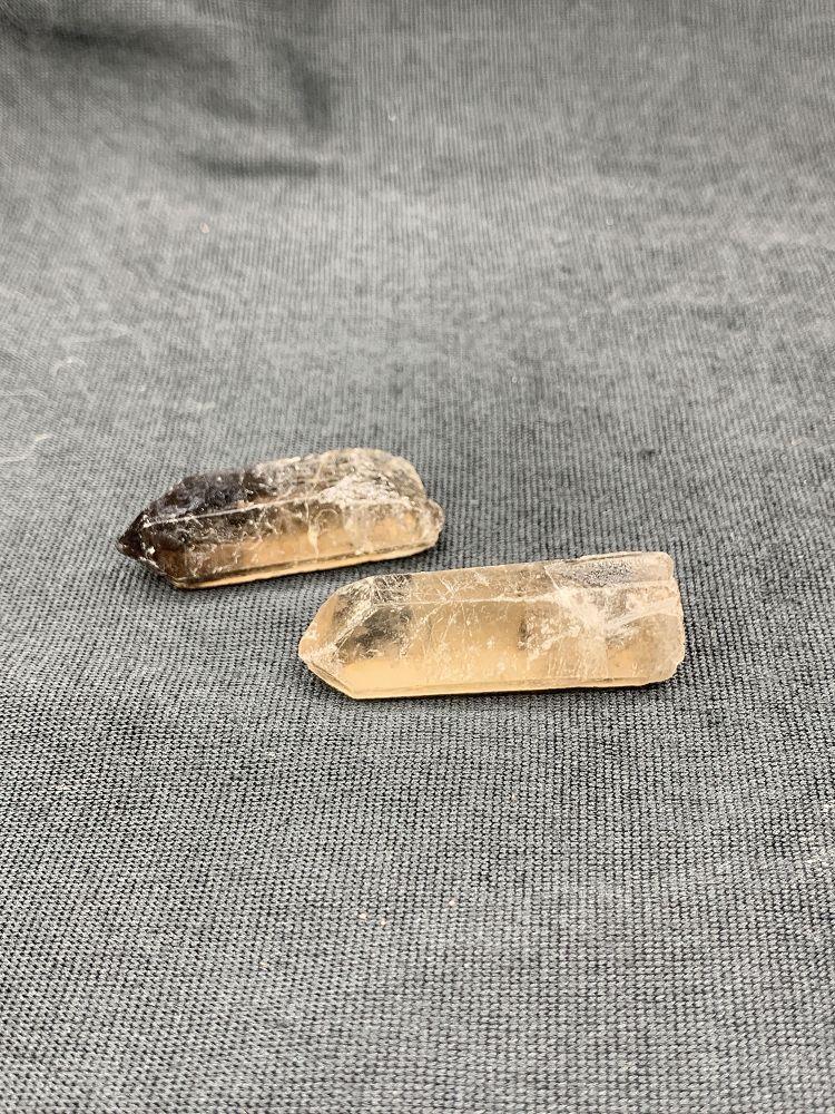 Smoky Quartz Point 10-19 g