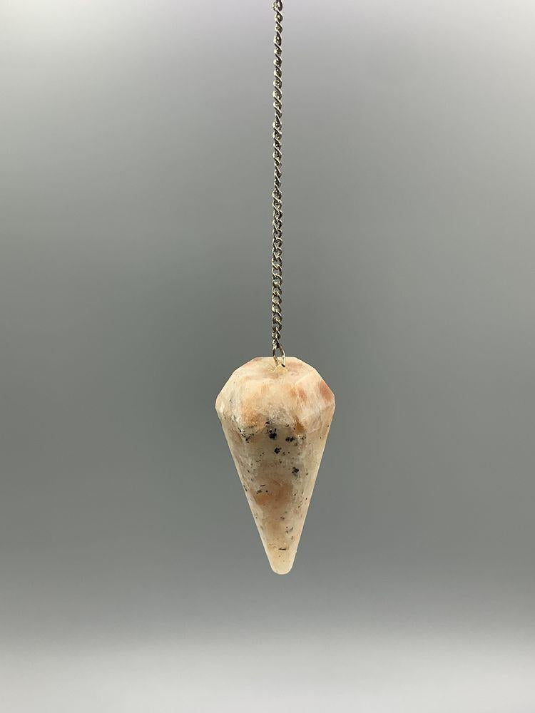 Sunstone Pendulum 6 sided