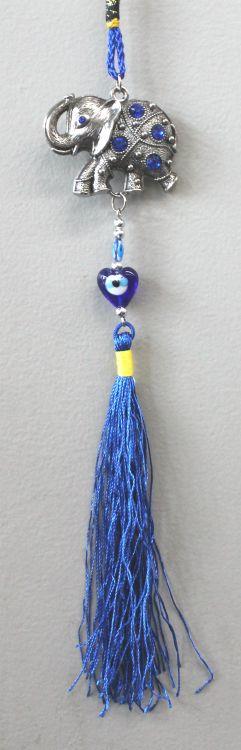 Elephant Evil Eye Wall Hanging