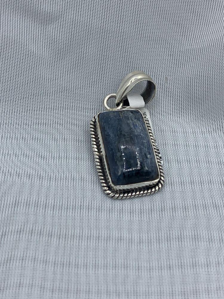 SS Kyanite Pendant