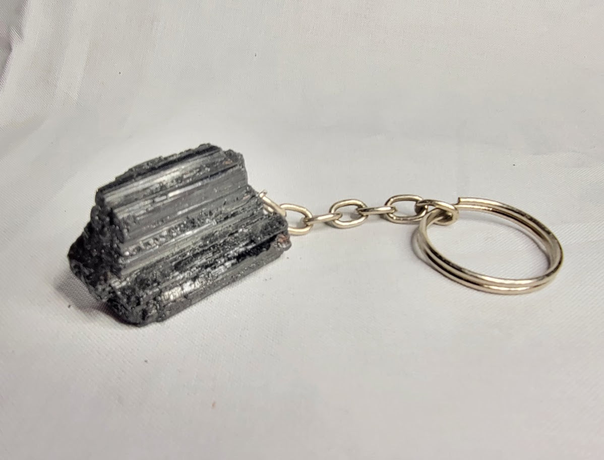 Black Tourmaline Keychain