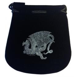 Dragon Velveteen Bag