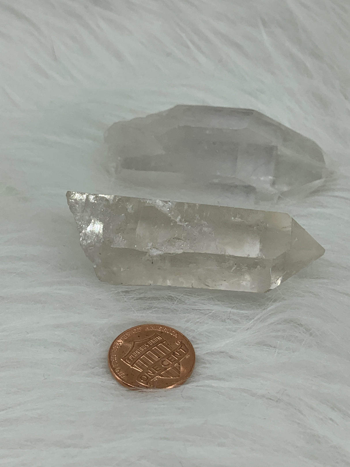 Natural Quartz Point Large