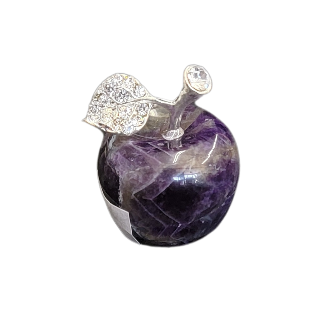 Carving - Apple Amethyst