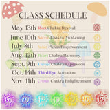 Chakra Mushroom Class