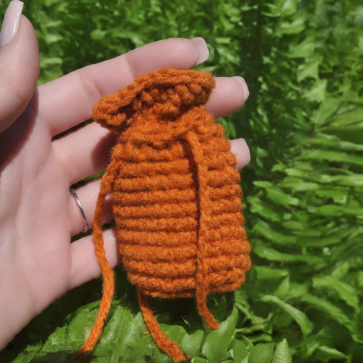 Crochet Medicine Bag Ass't