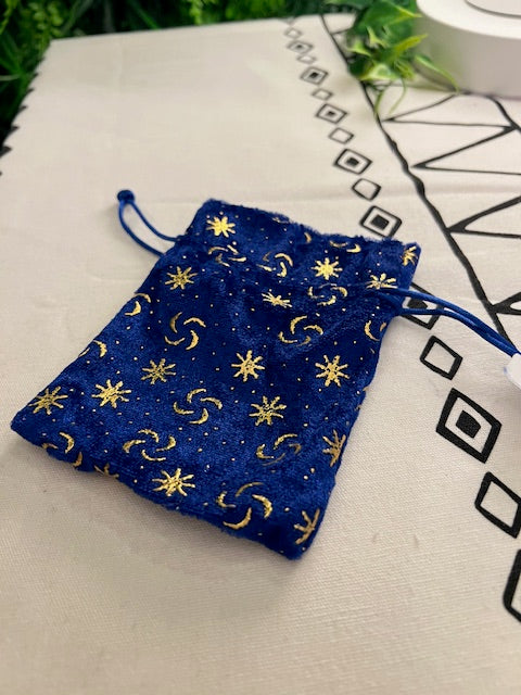 Blue Celestial Pouch