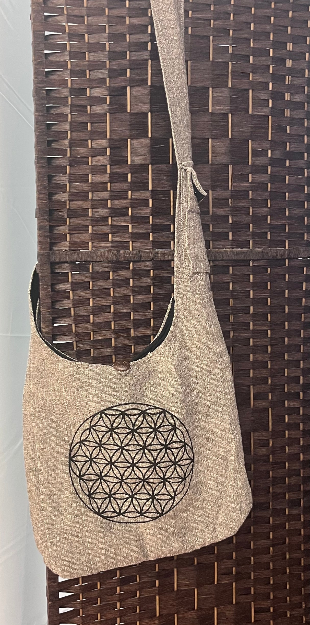 Flower of Life Shoulder Bag