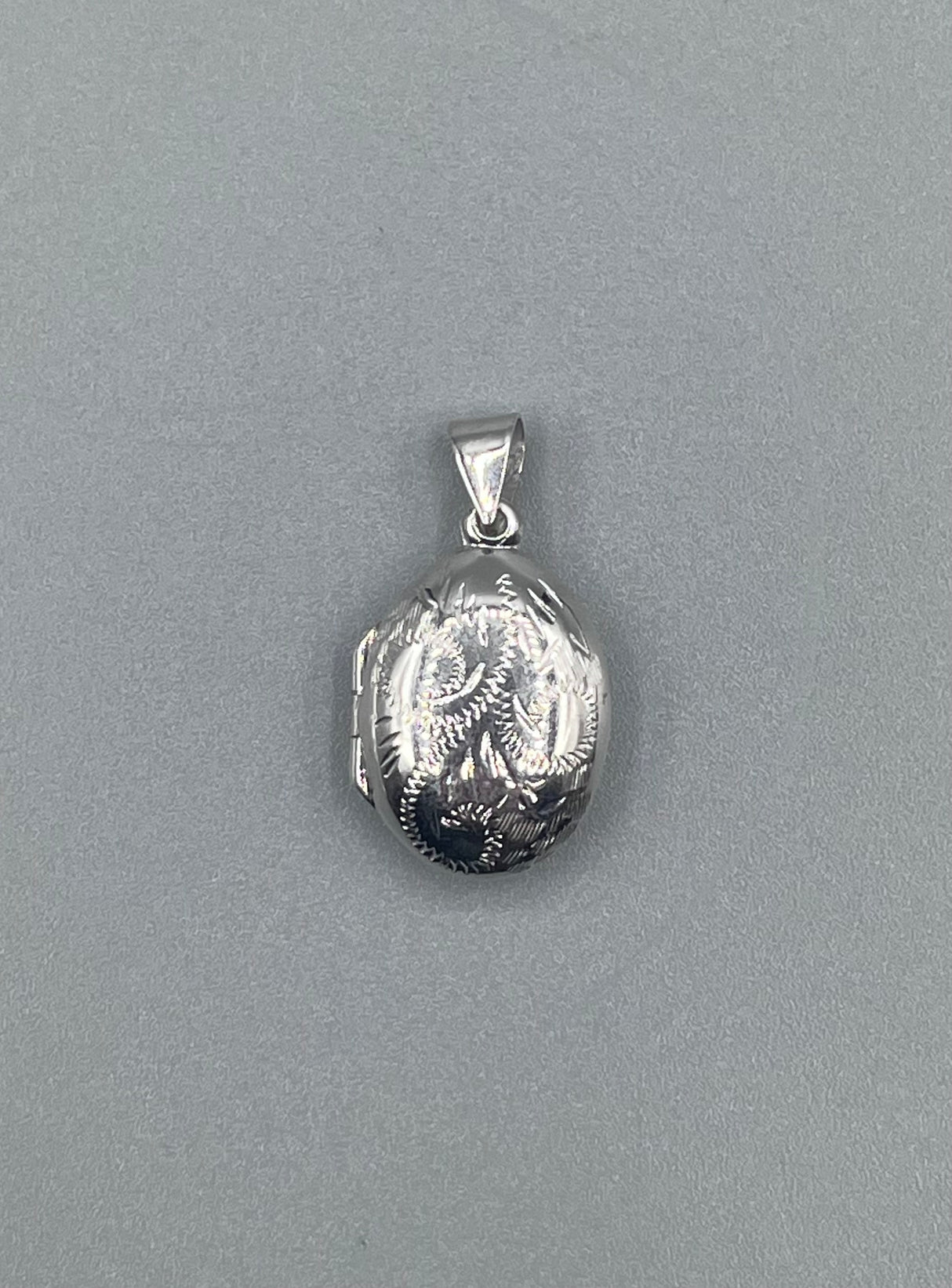 Mini Sterling Locket Pendant