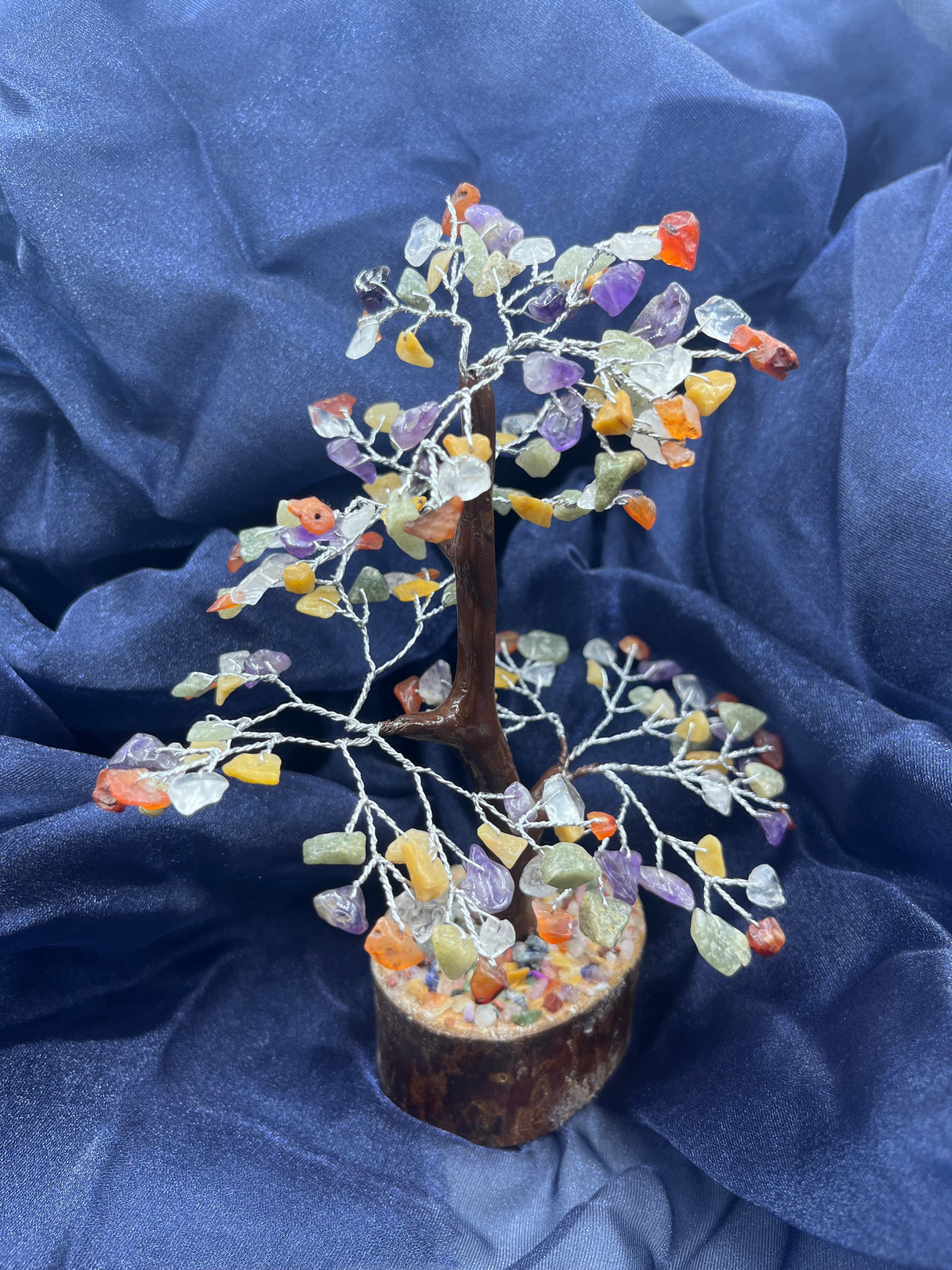 Mixed Stones Gem Tree