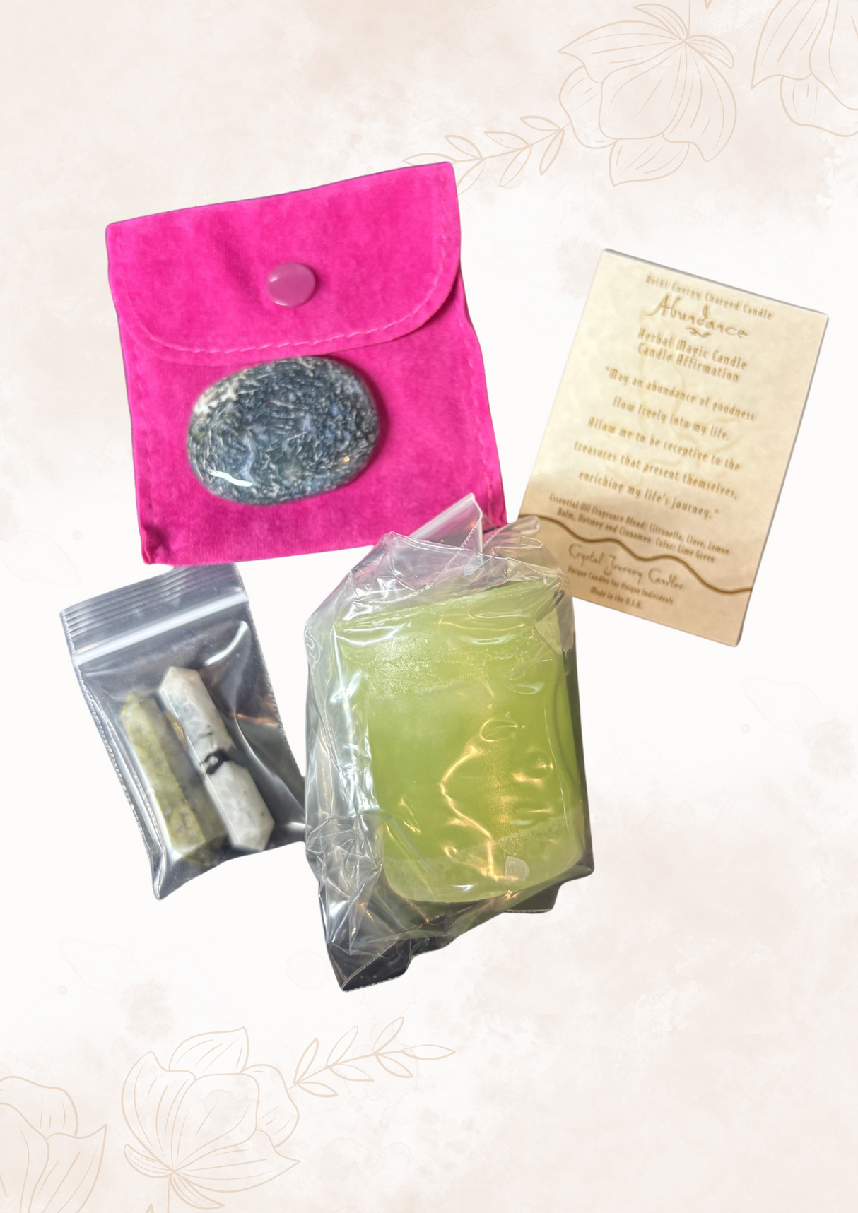 Abundance - Candle Kit