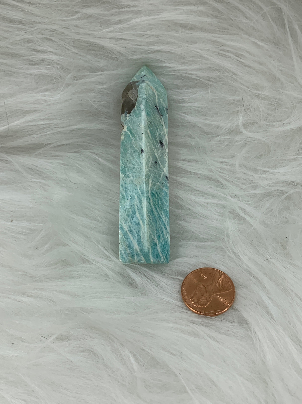 Amazonite Standing Point x-sm