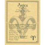 Aries - Zodiac Poster