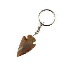 Arrowhead Keychain