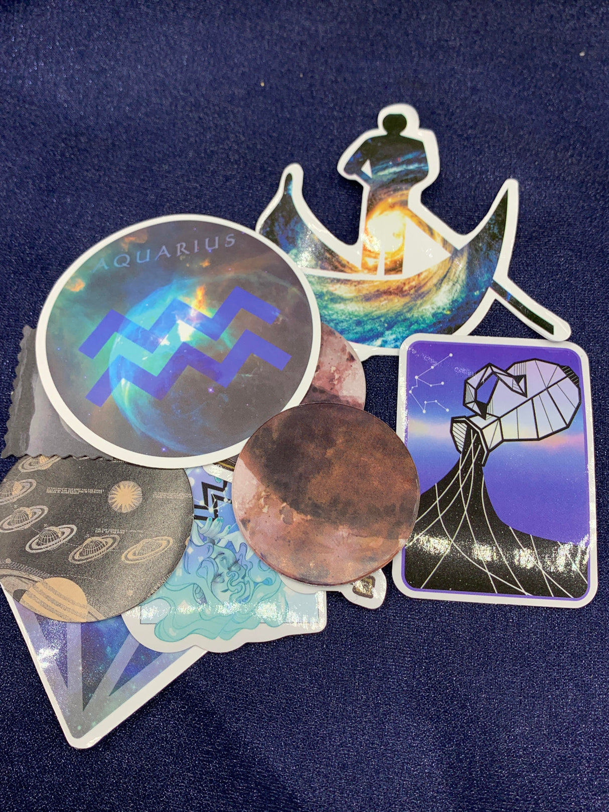 Zodiac&Astrology Sticker 10Pk