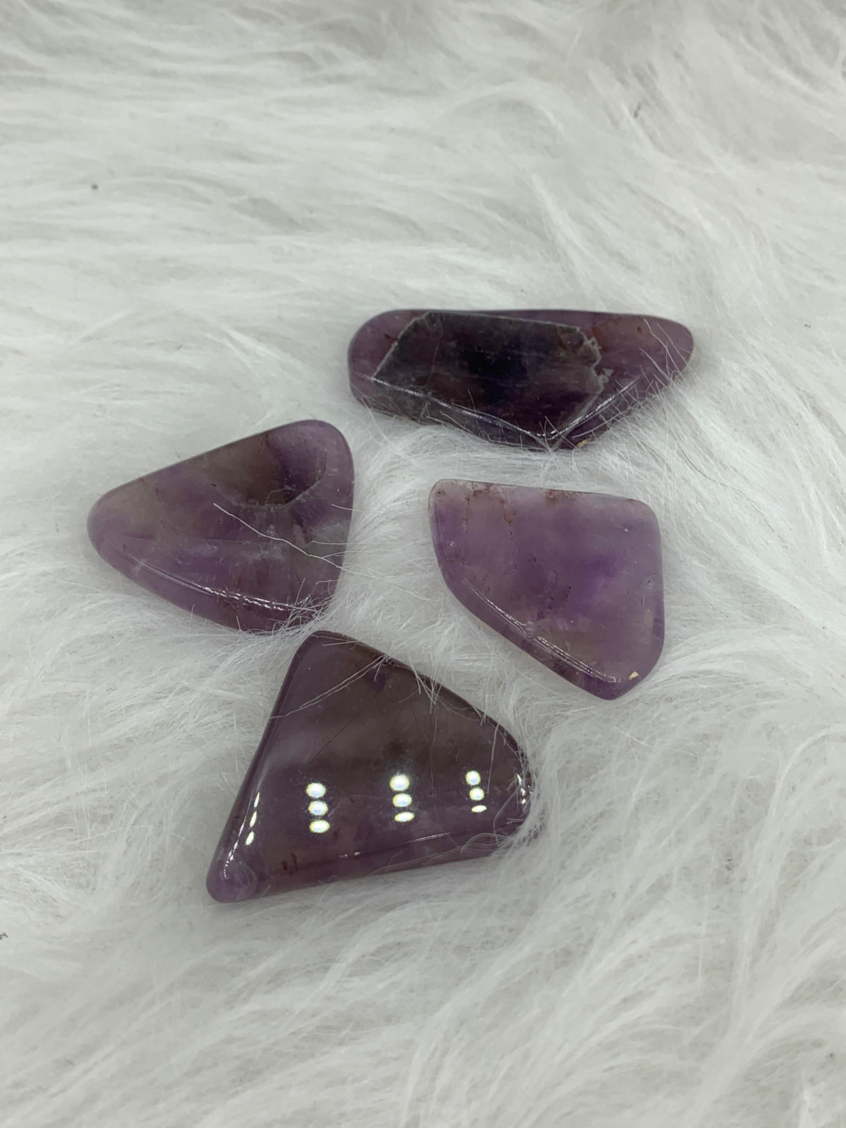 Auralite/Amethyst Lt slice