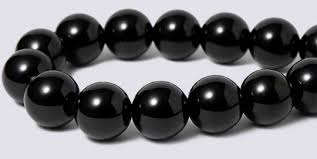 Black Onyx Beads 6-pk