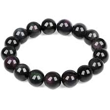 Black Obsidian Bracelet 8mm