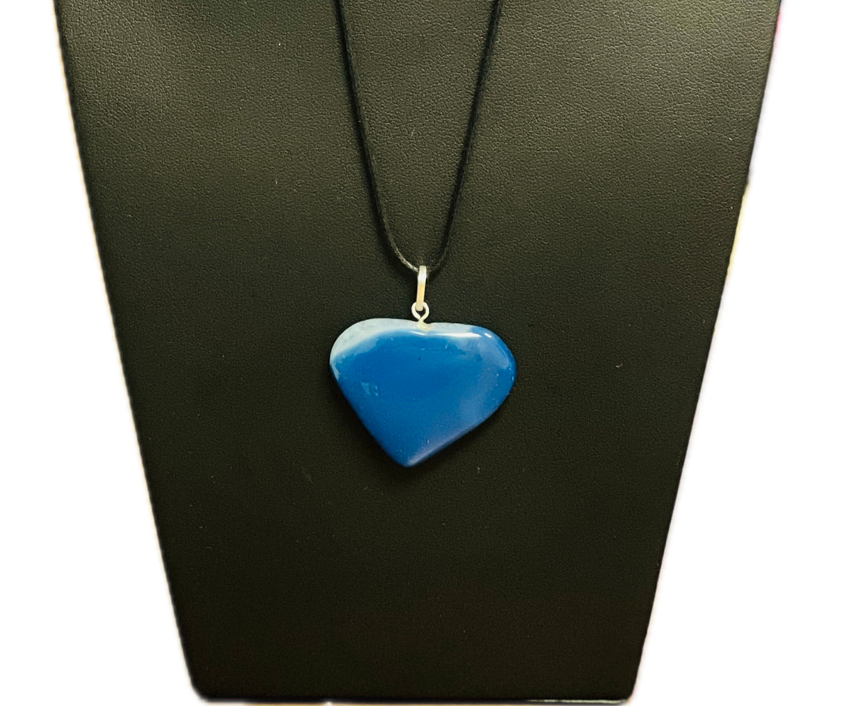 Ass't Onyx Heart Pendant