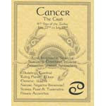 Cancer - Zodiac Poster