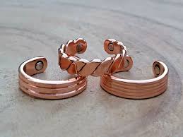 Copper Adjustable Rings