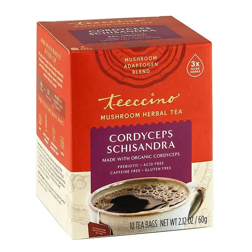 Cordyceps Schisandra Tea - 10 pk
