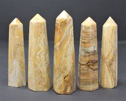 Desert Jasper Obelisk Lg