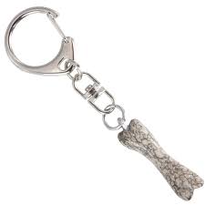 Dinosaur Bone Keychain