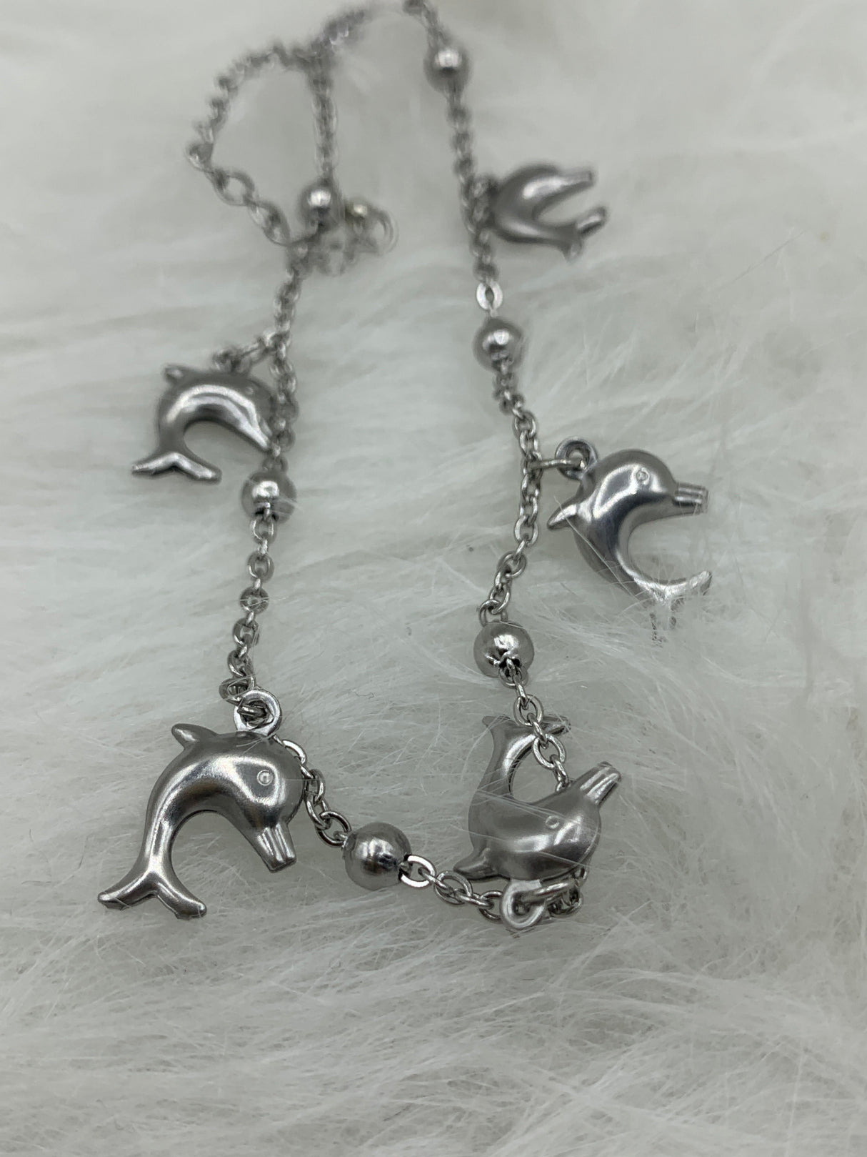 Dolphin Anklet