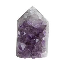 Amethyst Druze Point