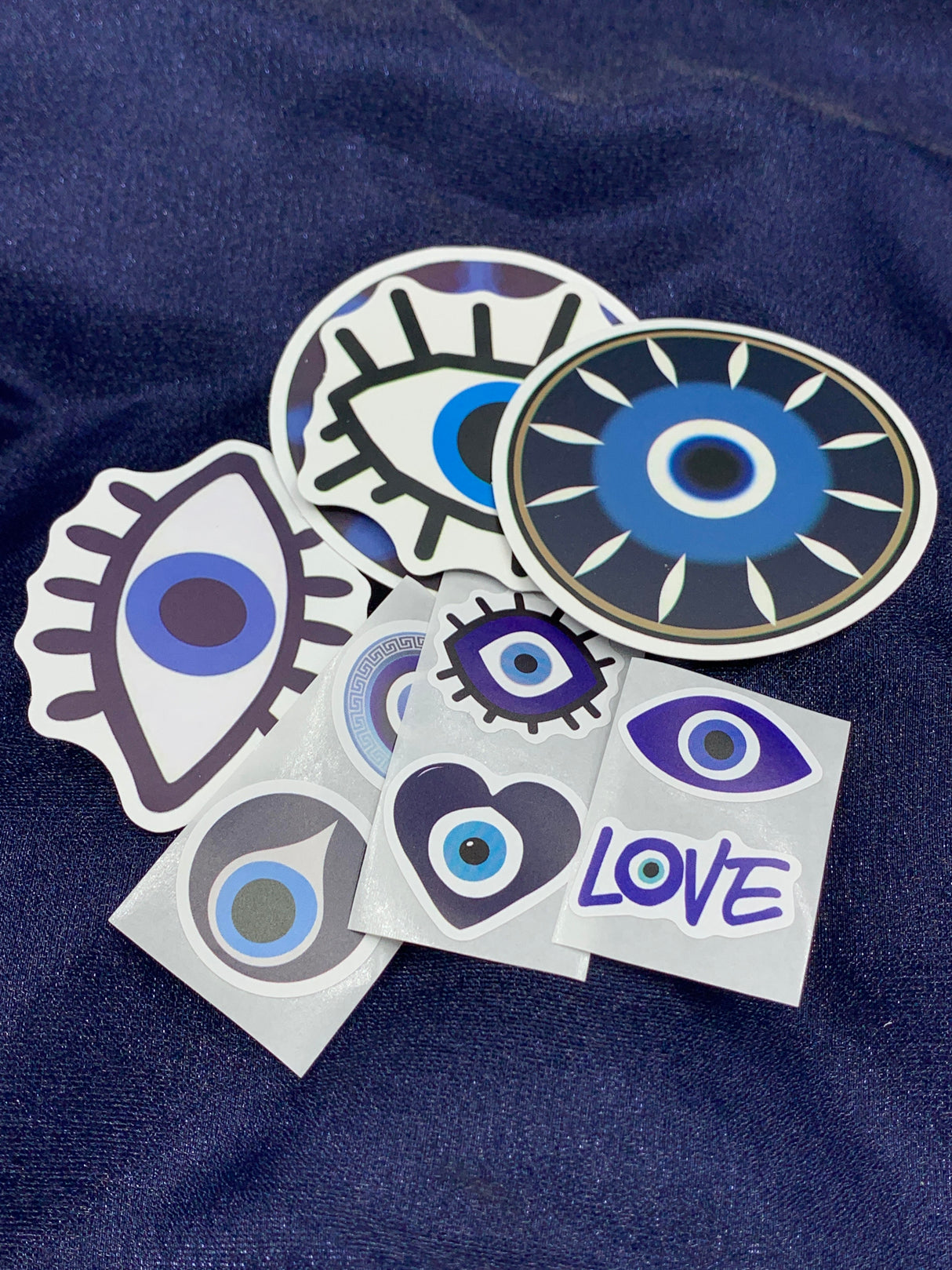 Evil Eye Sticker 10-Pack