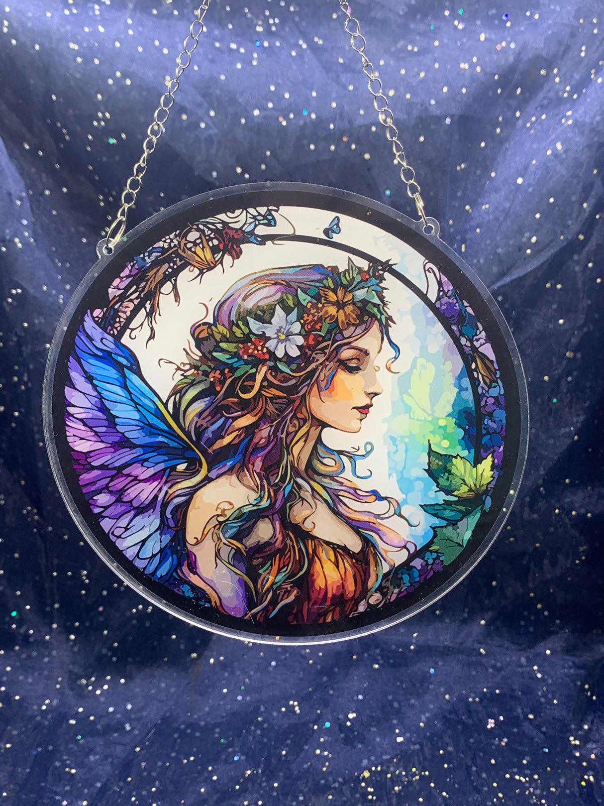 Fairy Acrylic Suncatcher