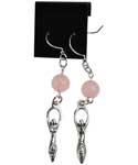 Goddess Gemstone Earrings