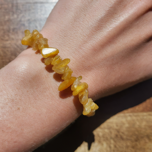 Golden Healer Chip Bracelet