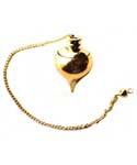 Gold Plated Pendulum w/ Storage