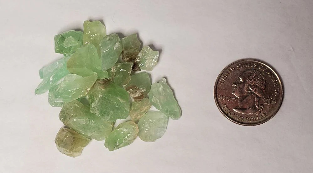 Natural Green Calcite 4oz