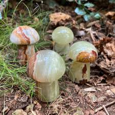 Green Onyx Mushroom