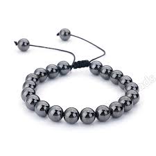 Adjustable Hematite Bracelet 8mm