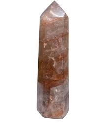 Hematoid Quartz Point