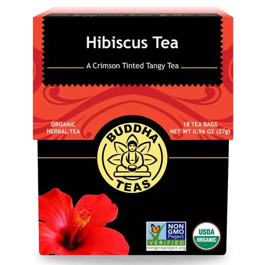 Organic Hibiscus Tea - 18 pk