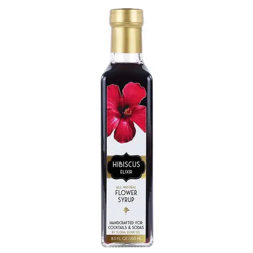 Hibiscus Elixir 8.5oz